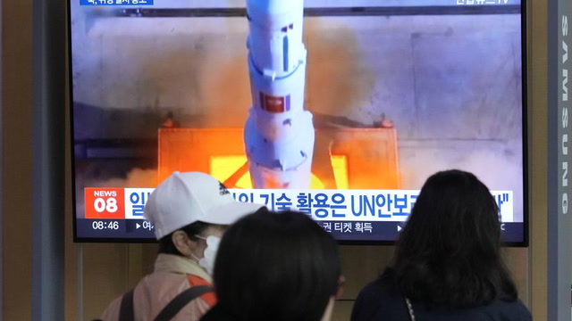 Pyongyang prepares to launch spy satellite