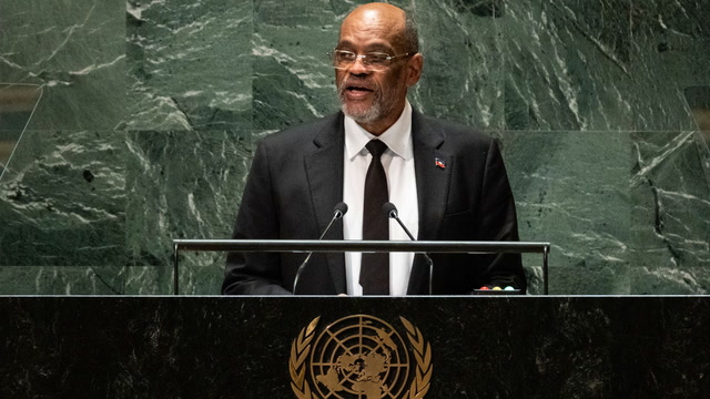 UN approves international force to aid Haiti