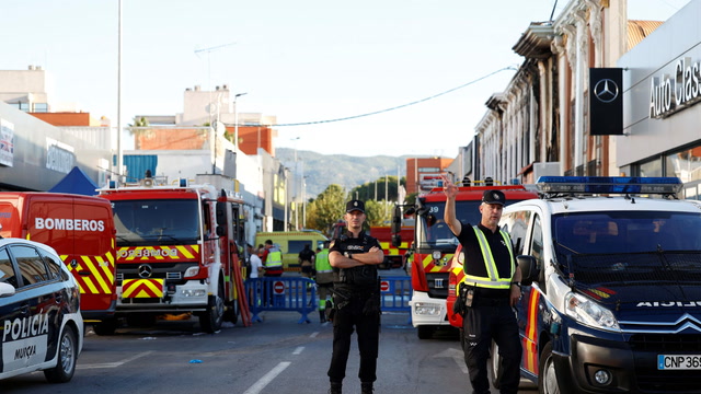 Nightclub fire in Murcia kills at least 13 people, more missing
