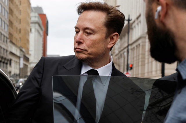 Elon Musk in China for Tesla talks