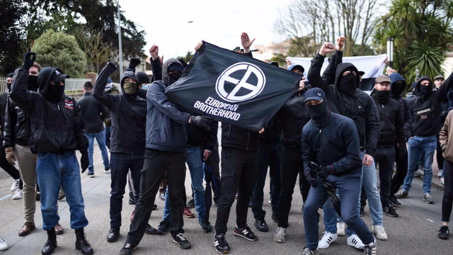 Far-right protesters gather in Paris after French teenager’s death