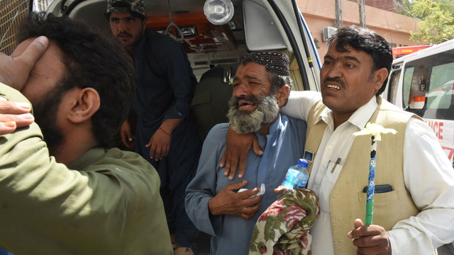 Pakistan: Taliban crackdown after terror blast