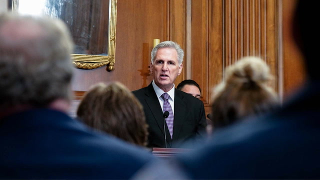Speaker McCarthy risked his job to avoid shutdown