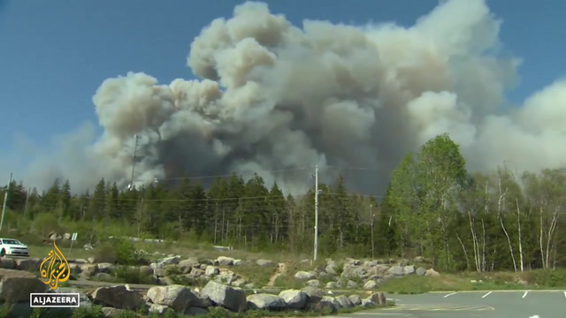 Nova Scotia seeks help amid ‘unprecedented’ fires